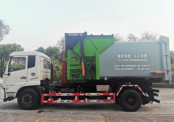 12㎡勾臂车